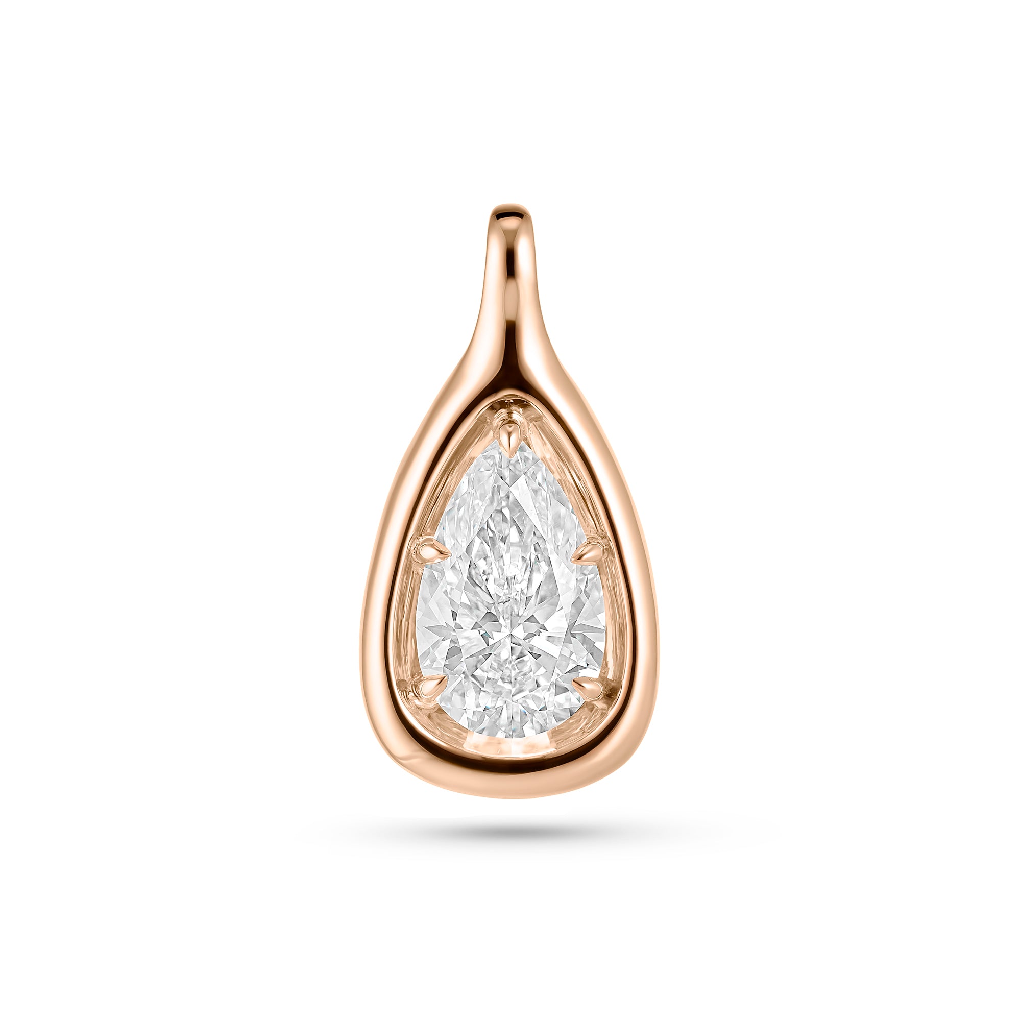 Pear Pillow Pendant
