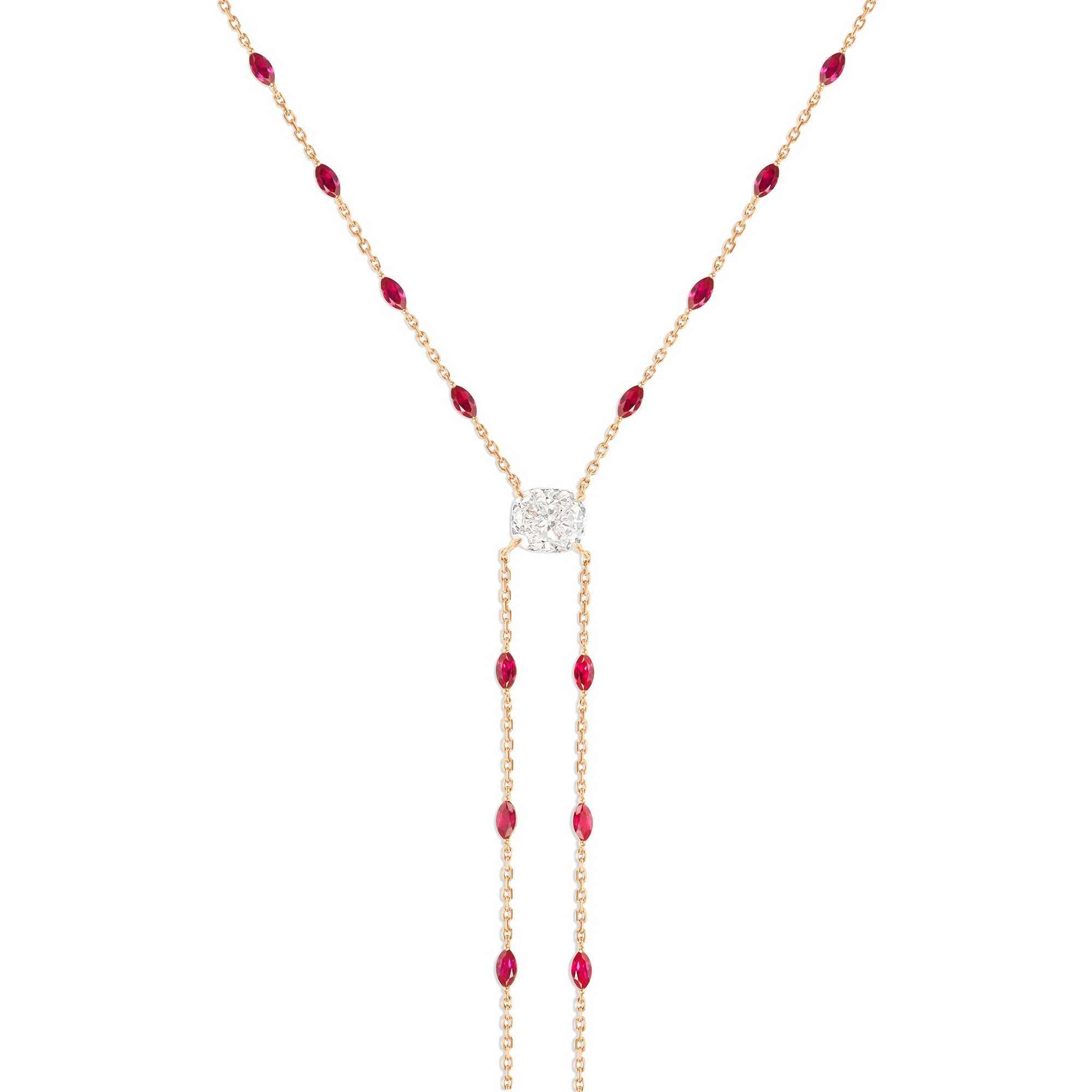 Meridian Ruby Lariat