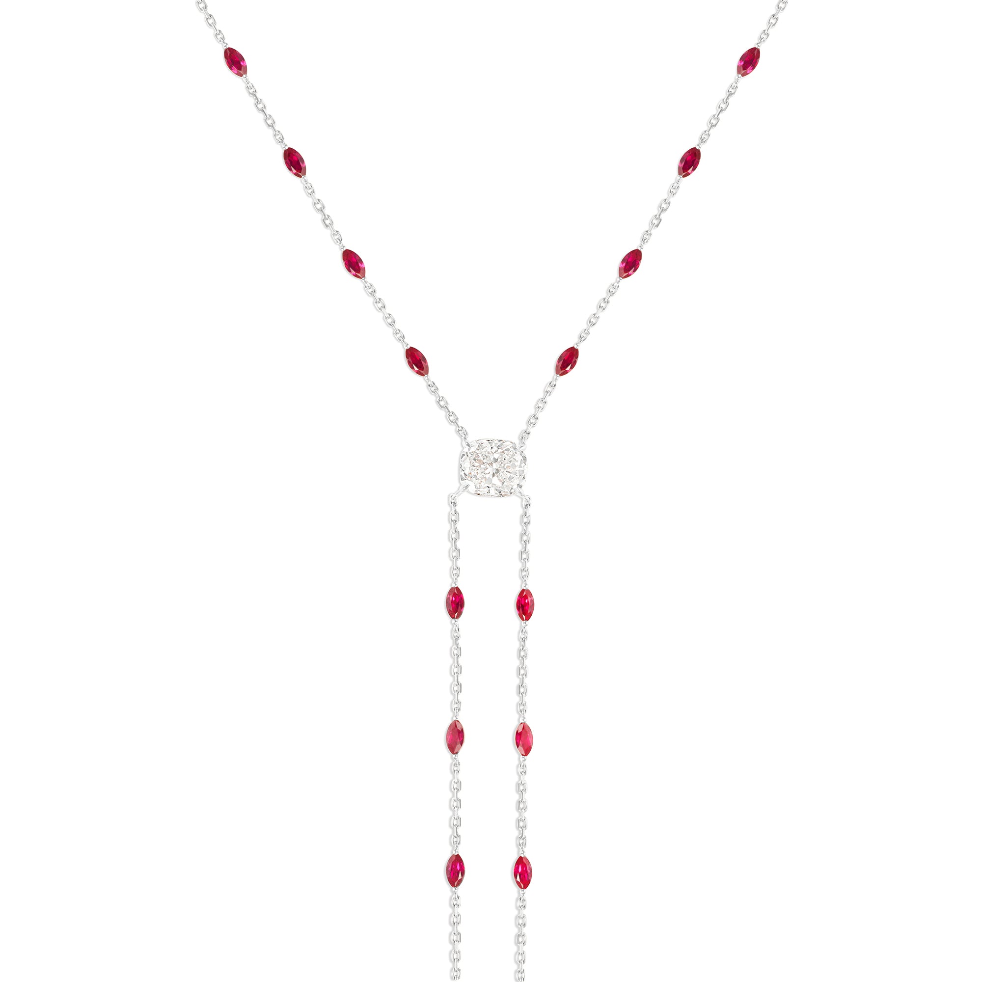 Meridian Ruby Lariat