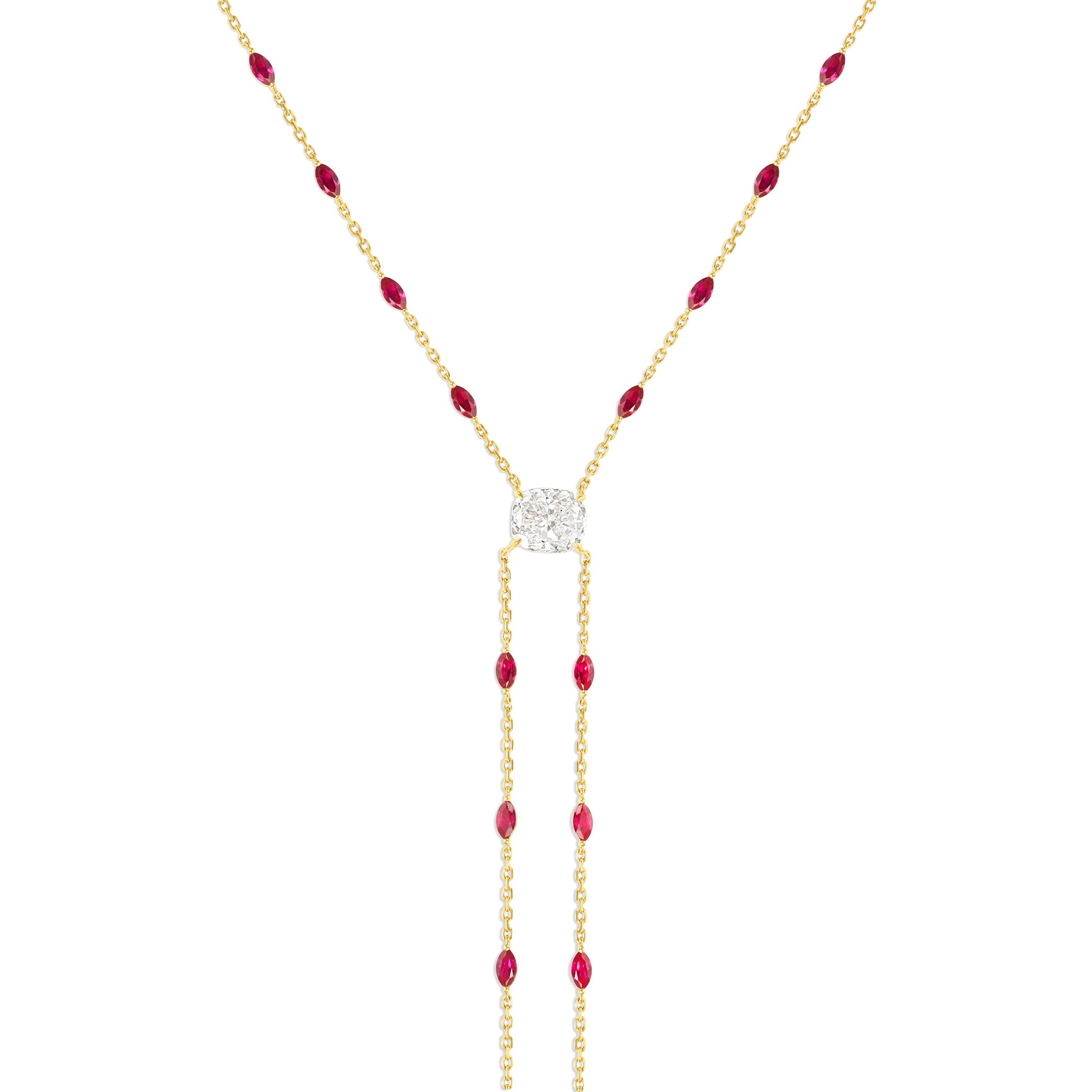 Meridian Ruby Lariat