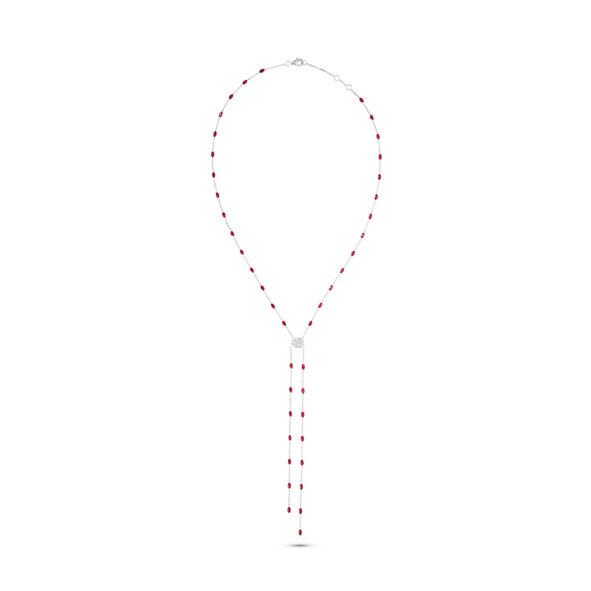Meridian Ruby Lariat