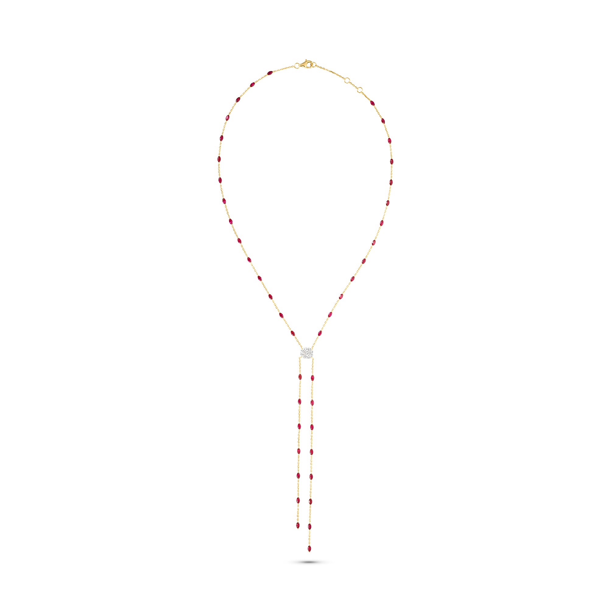 Meridian Ruby Lariat