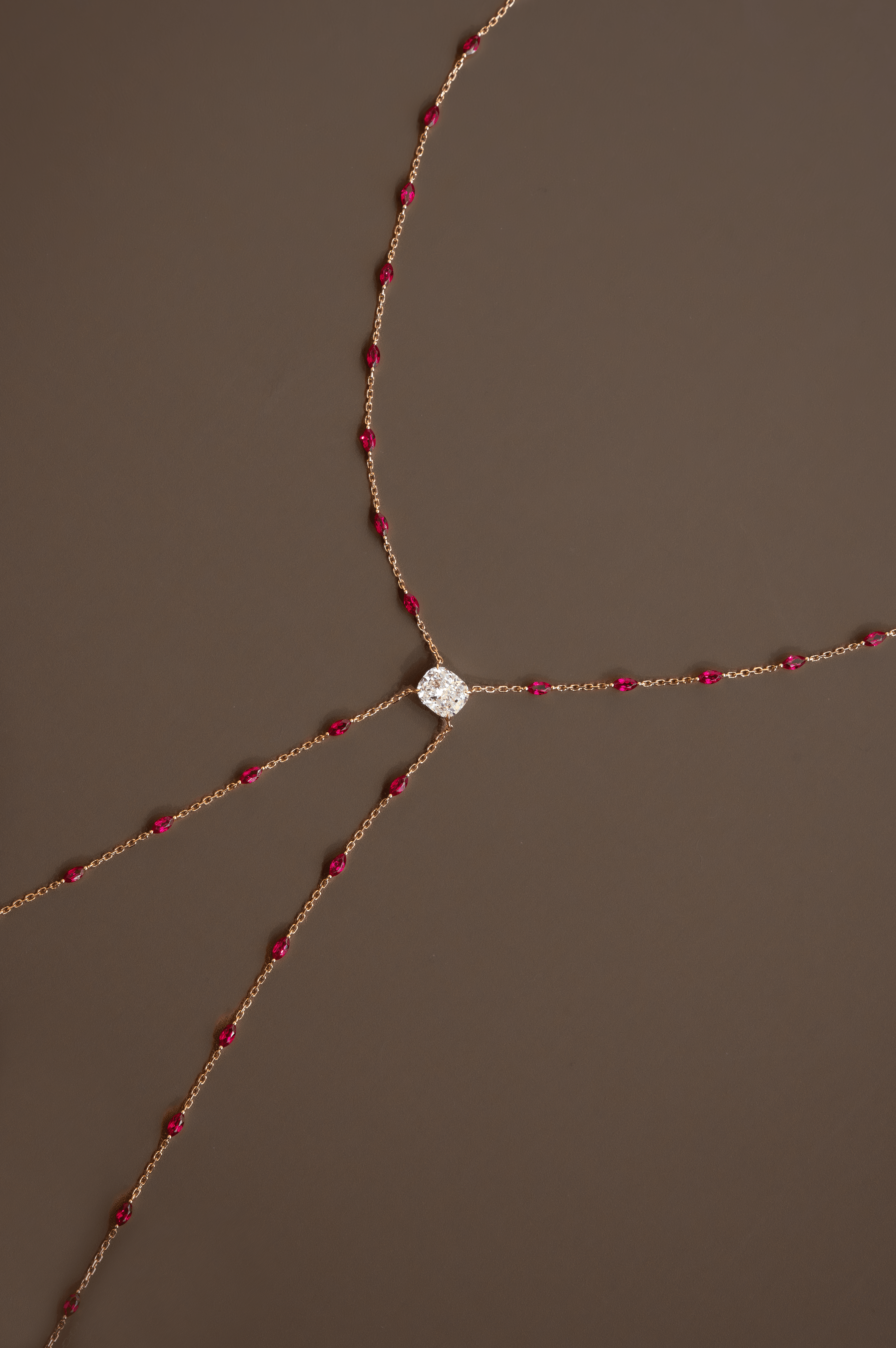 Meridian Ruby Lariat