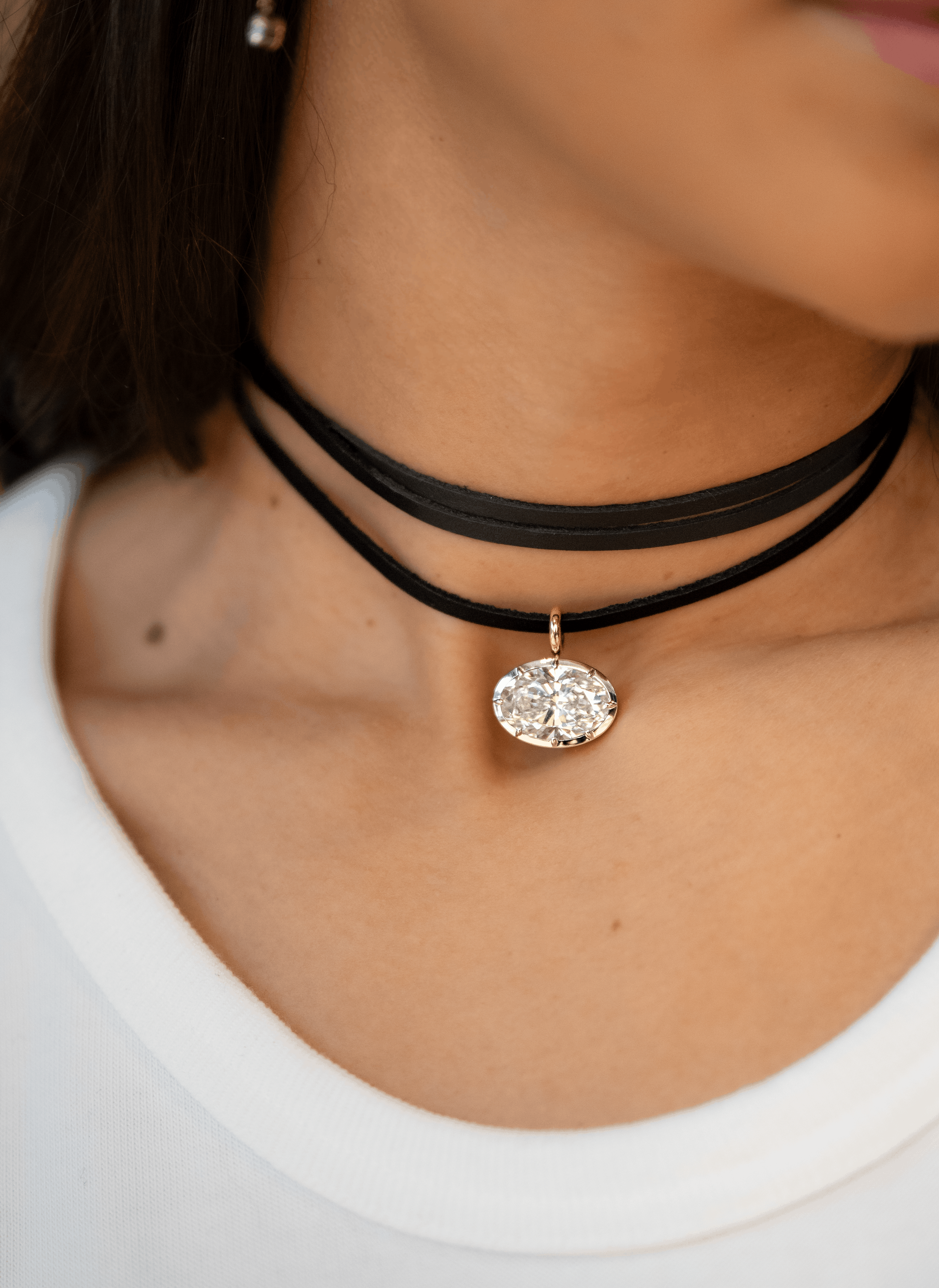 Bangle Necklace & Pendant