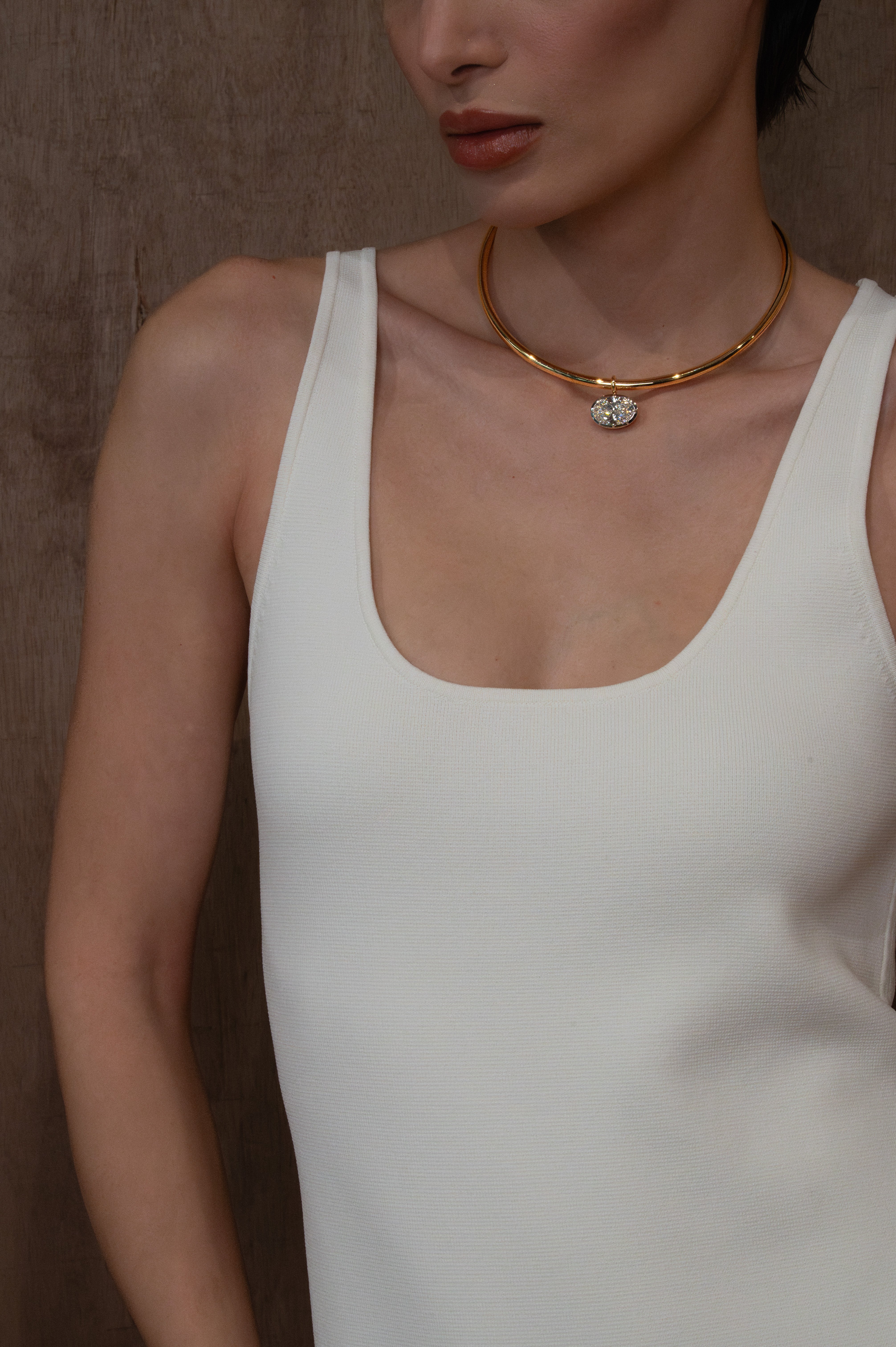 Bangle Necklace & Pendant