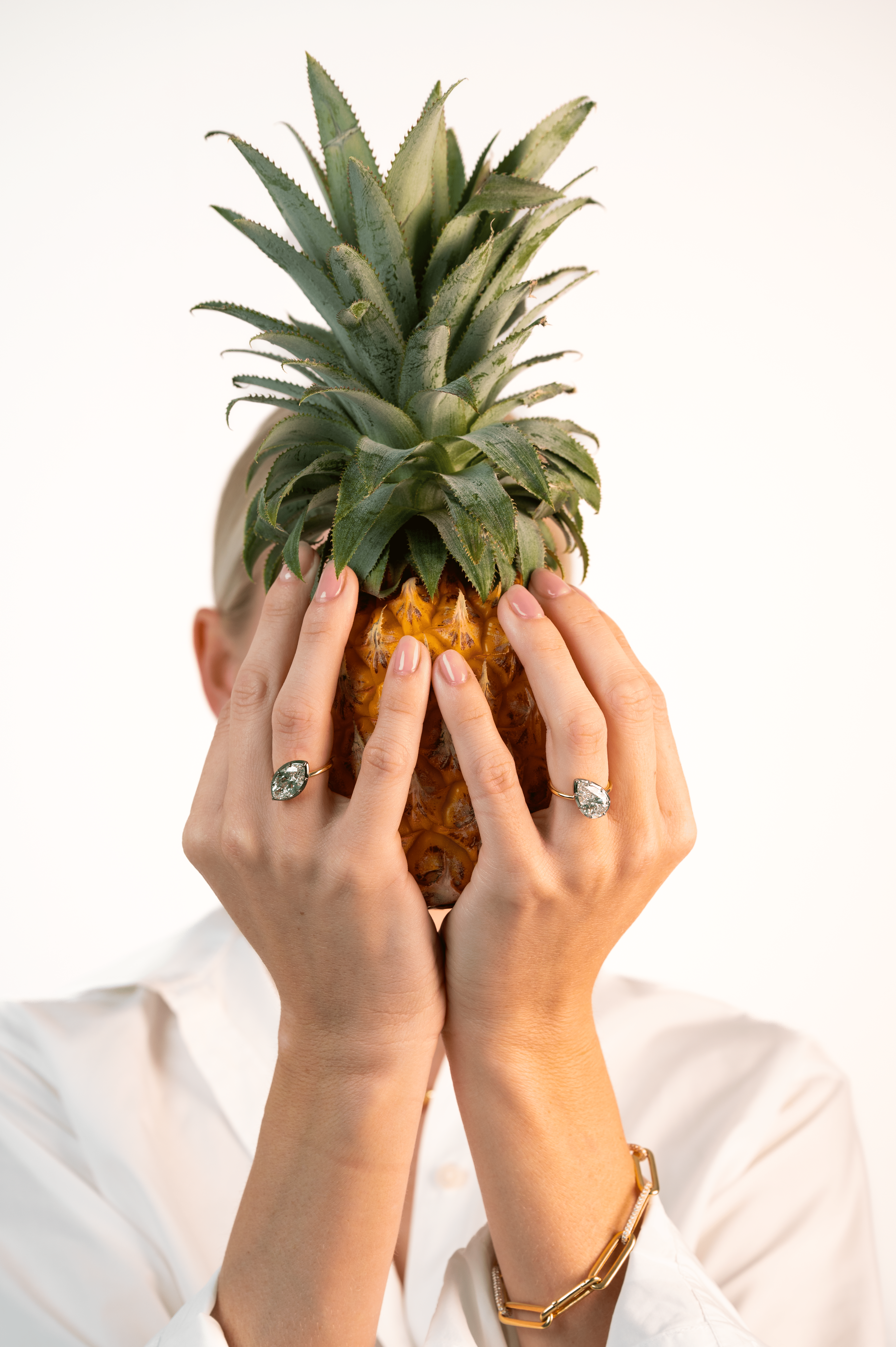 Georgian Button Back