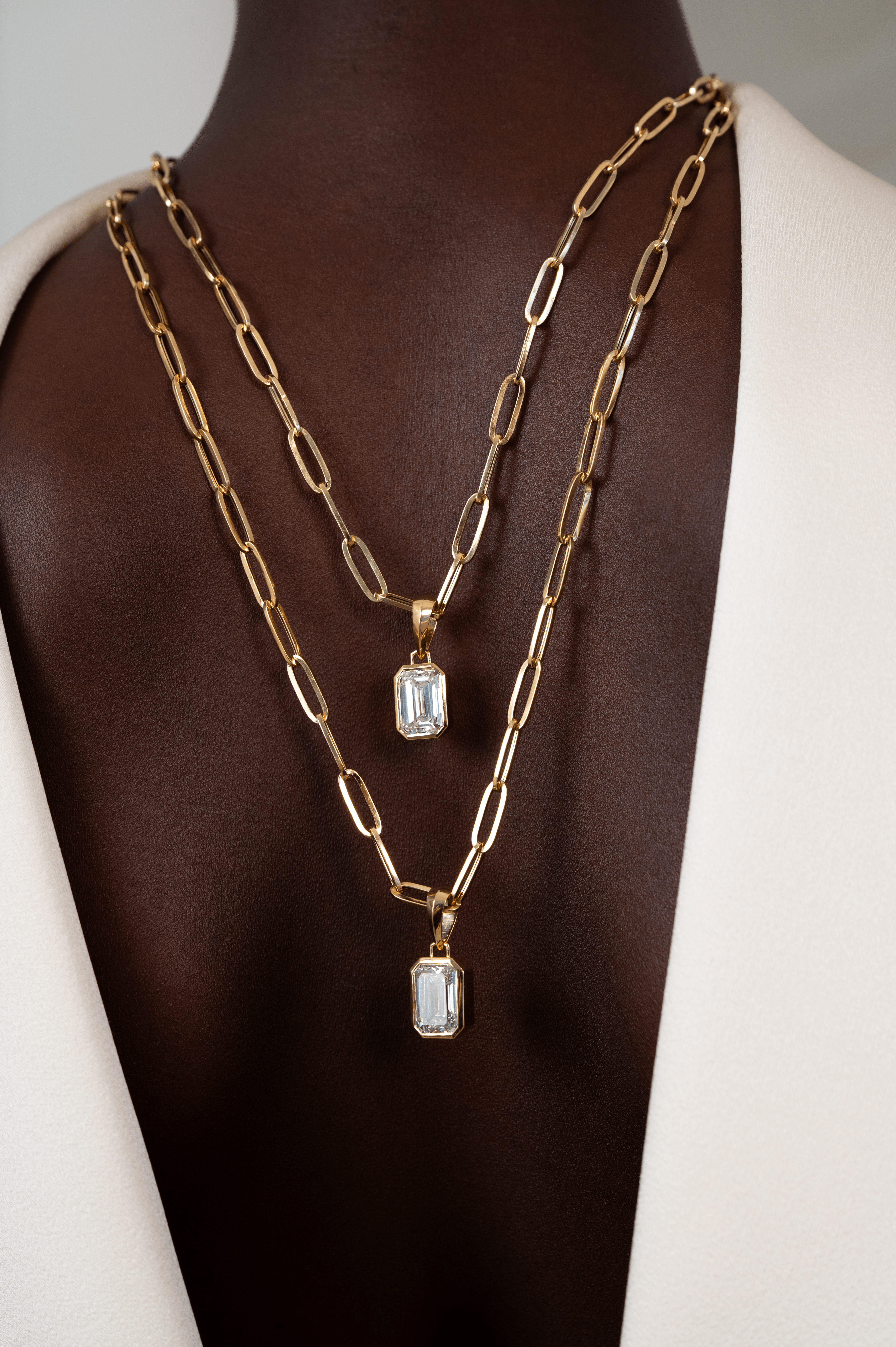 Classic Bezel Pendant